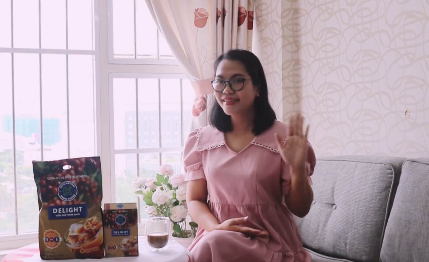 [Review] Khách Hàng Nói Gì Về Cà Phê Hòa Tan K Delight 3 in 1 Của Thương Hiệu K COFFEE
